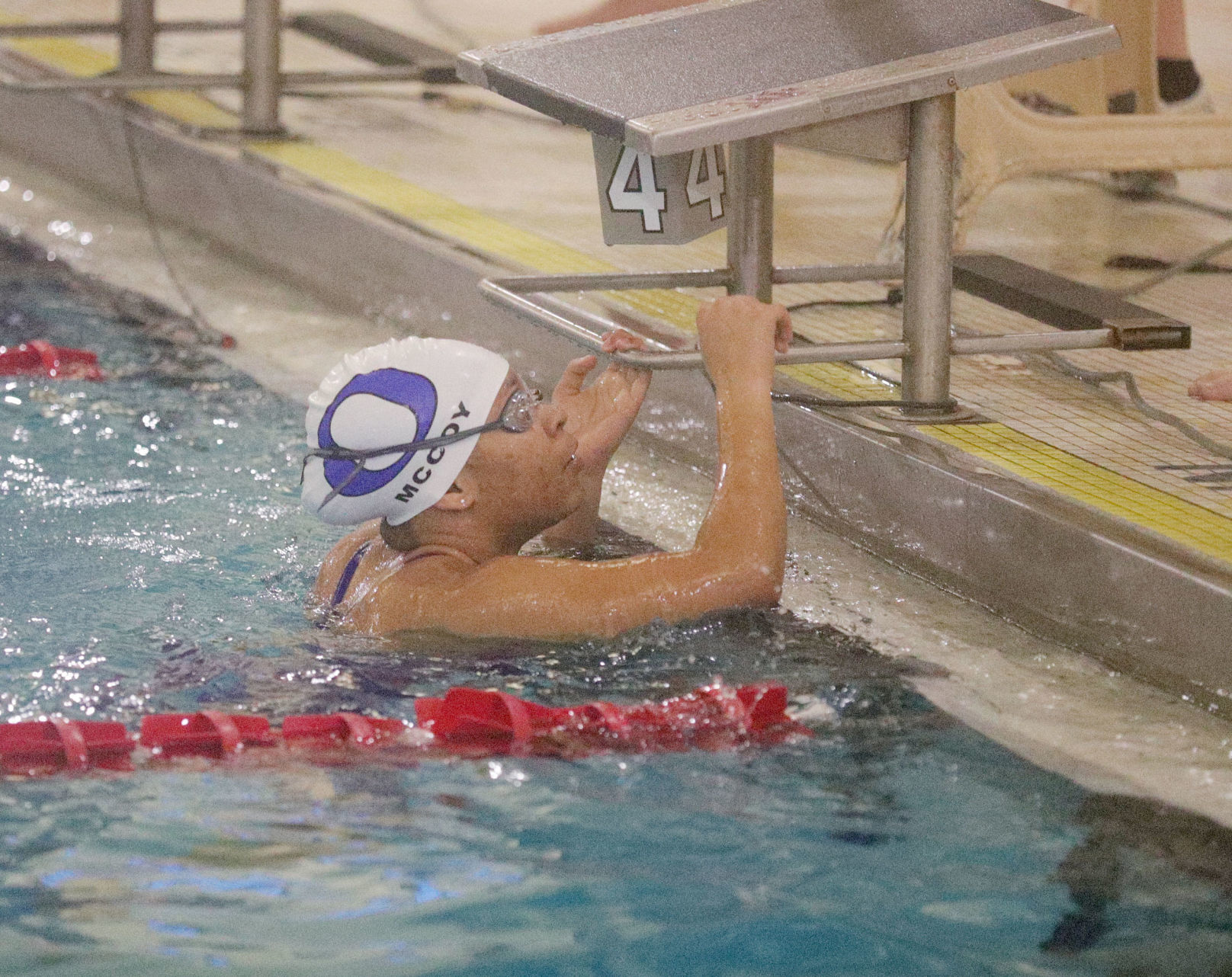 Cedar Creek vs Oakcrest swim meet